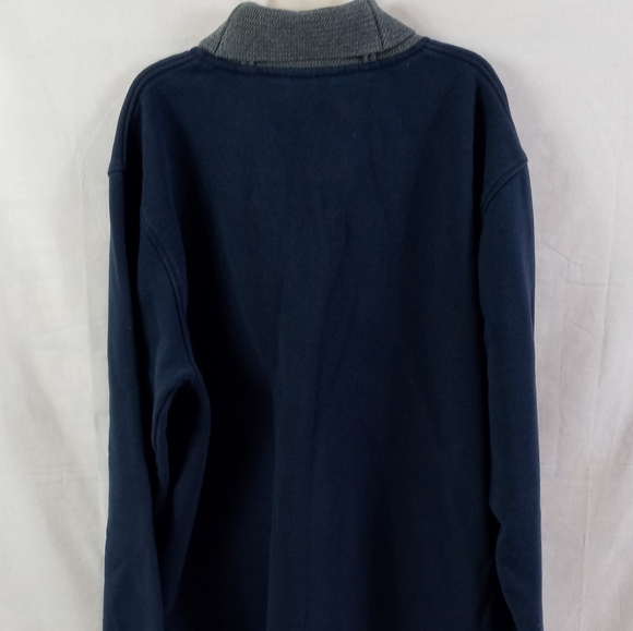 Orvis man's shawl collar sweater Sz L. - Picture 3 of 7